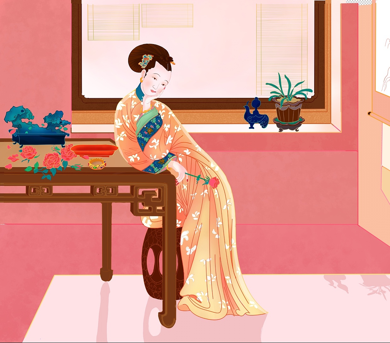 有美一人  清扬婉兮