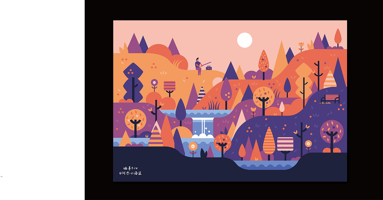 山川（图ZMTA3ODU4NzQw） - 概念设定 - 站酷设计师阿尔小海盗原创素材 - 站酷ZCOOL