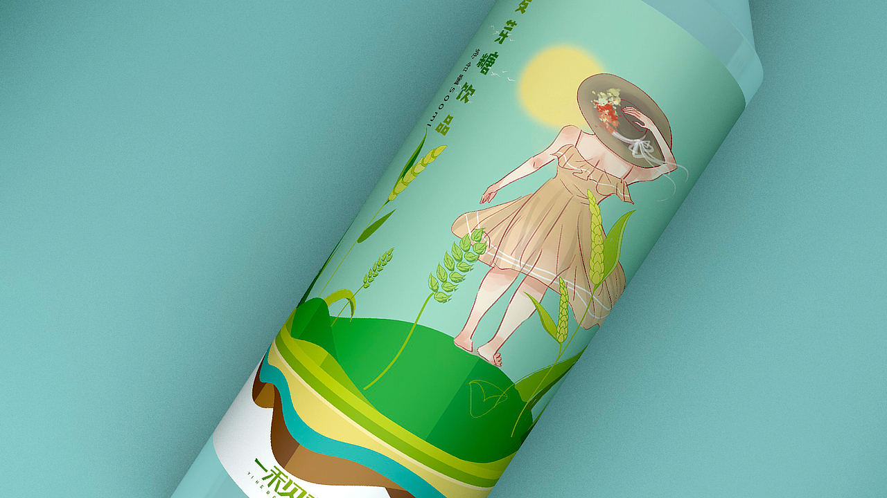 当手绘遇上C4D,一切的美好都会发生。