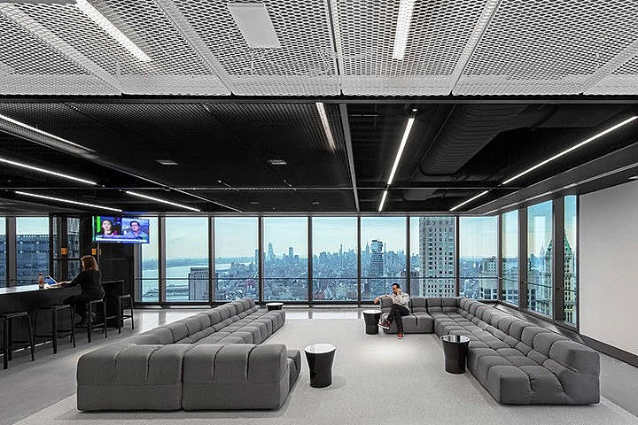 成都办公室装修丨极简风办公室设计