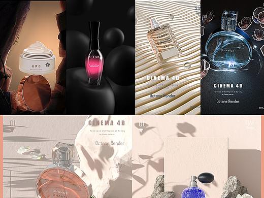 美妆渲染练习（个人主页-ZNTc5OTUwNjA=） - 场景 - 站酷设计师STAR星忘原创素材 - 站酷ZCOOL