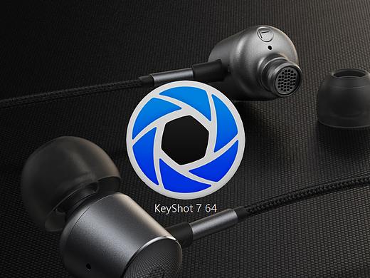 【个人产品渲染布光思维】-Keyshot7为例