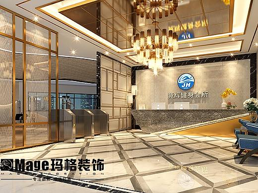 健身会所设计（个人主页-ZMzA4OTg1NTY=） - 家装设计 - 站酷设计师柒肆贰陆原创素材 - 站酷ZCOOL