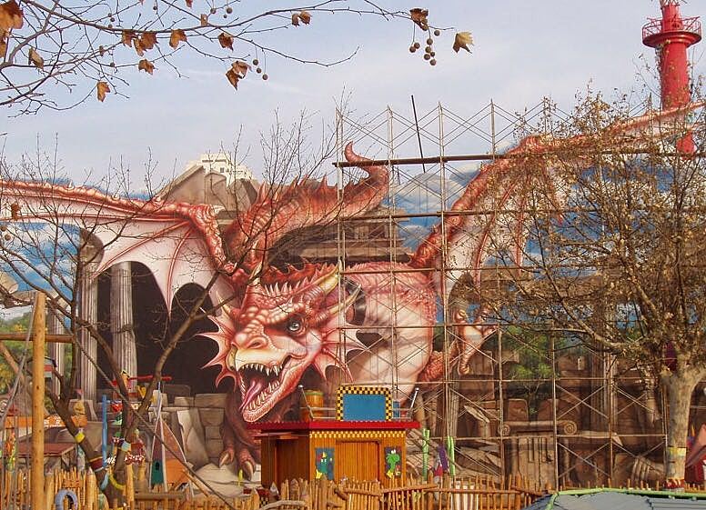 大连恐龙城，3D效果太震撼！（图ZMzczNTA0MDg=） - 新锐潮流插画 - 站酷设计师北京3D魔幻画原创素材 - 站酷ZCOOL