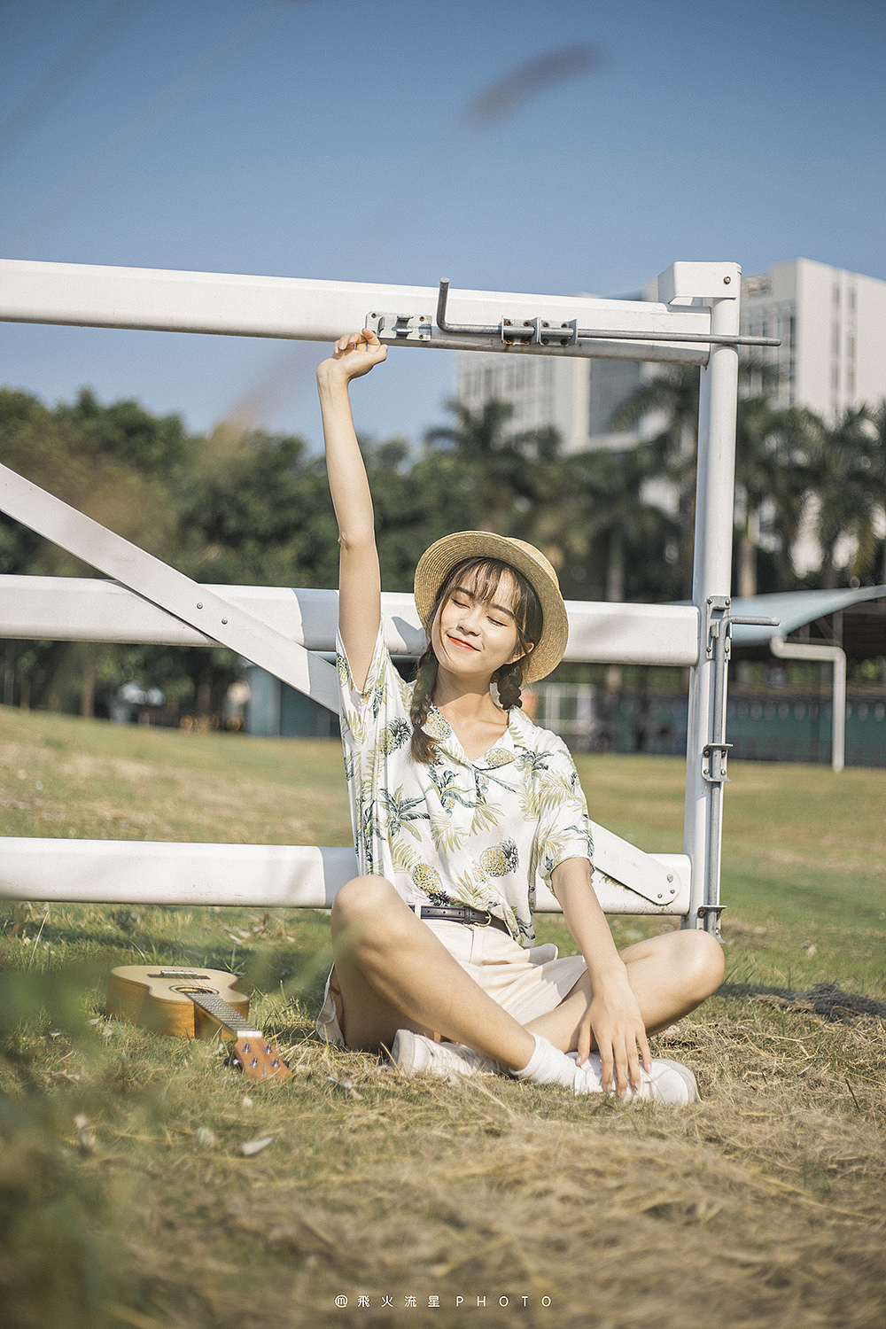 夏天的弦声（图ZOTIxNDQwNTI=） - 人像摄影 - 站酷设计师飞火流星MIN原创素材 - 站酷ZCOOL