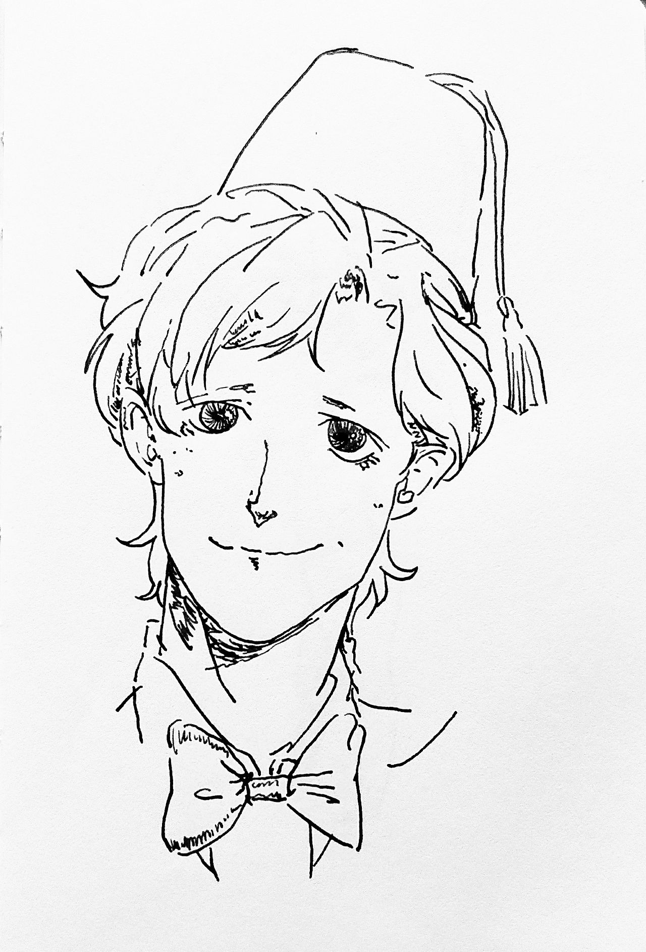 插画神秘博士同人