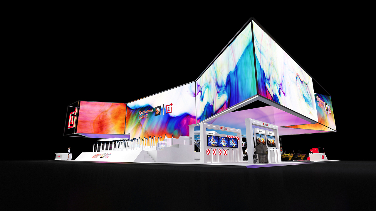 ONEPLUS——1+手机@CHINAJOY(图ZMjgwMDU3MDky) - 展陈设计 - 站酷设计师bj007here原创素材 - 站酷ZCOOL