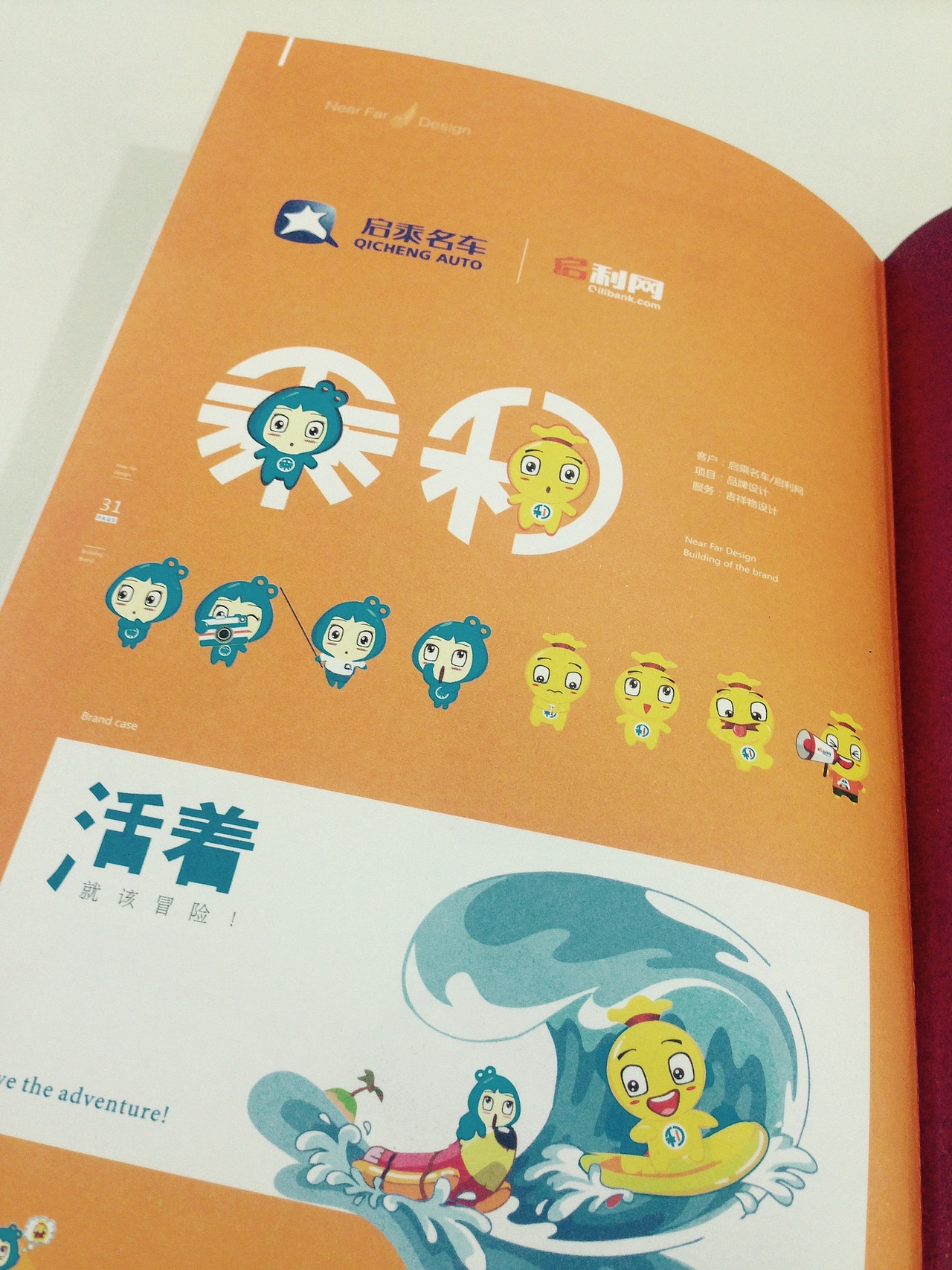 近远品牌形象画册