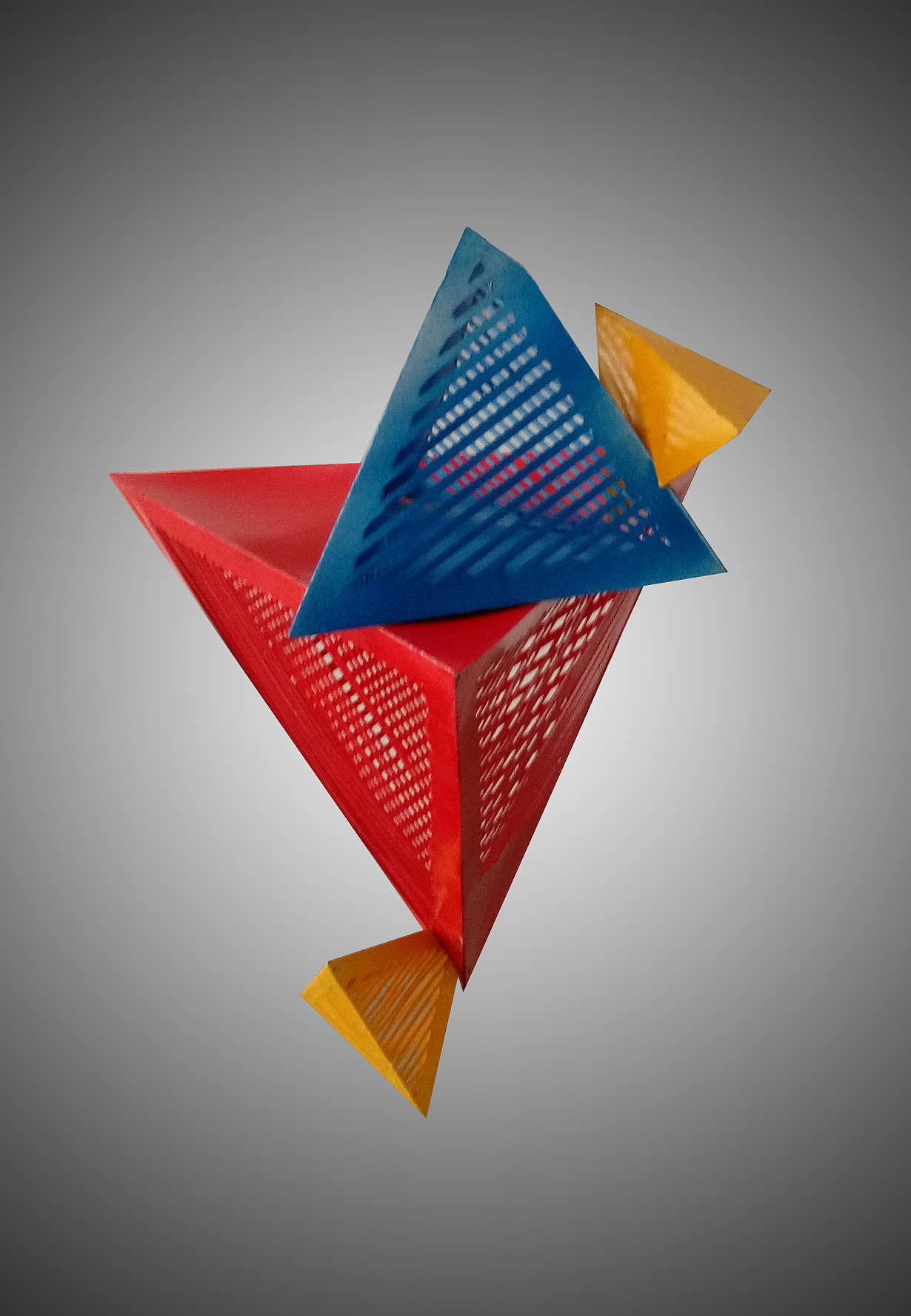 生命系列,立体构成|空间|建筑设计|调色板22_原创作品-站酷zcool