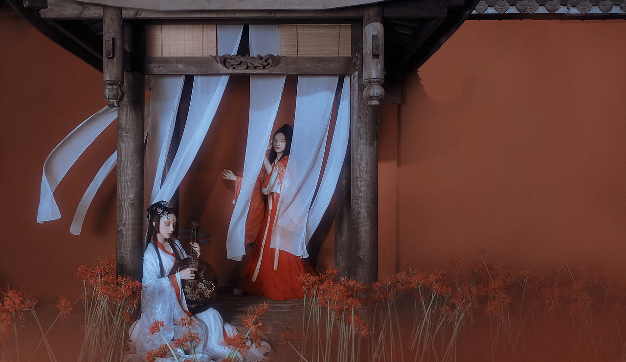 【彼岸花引】