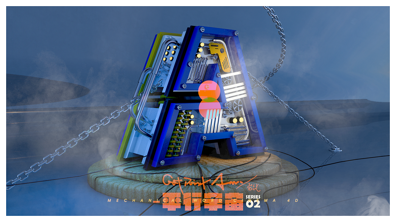 C4D 练习合集 平行宇宙 | Havviko（图ZMTM5OTI4MjYw） - 场景 - 站酷设计师Havviko原创素材 - 站酷ZCOOL