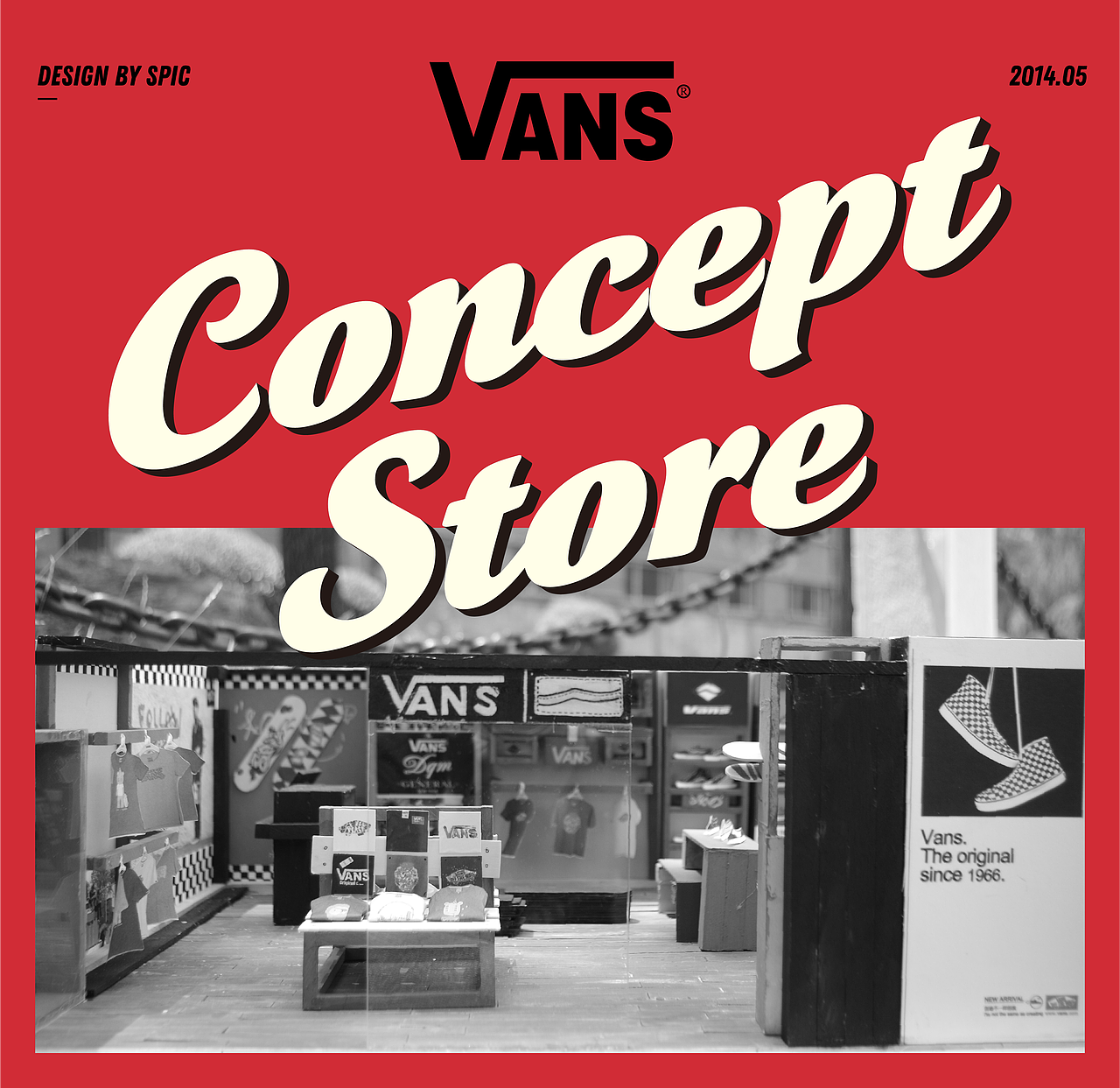 VANS概念店（图ZMjI0MjM3MTgw） - 其他平面 - 站酷设计师JanjoySPIC原创素材 - 站酷ZCOOL