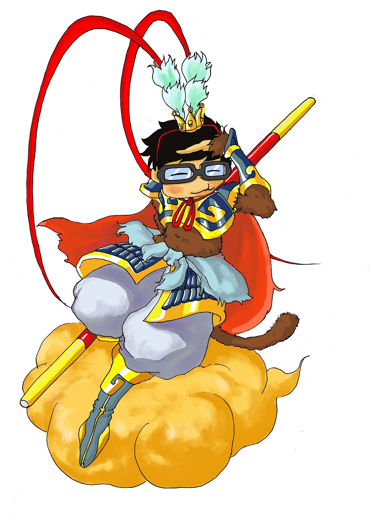 其实,我是齐天大圣