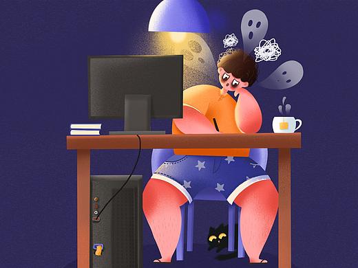 插画练习