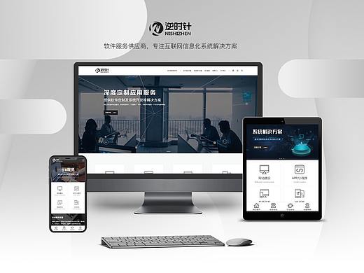 官网-互联网企业官网设计