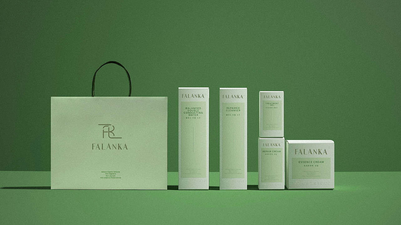 化妆品 化妆品海报 三折页 海报宣传册 绿色清新（图ZMjU2ODU5MjQ4） - 品牌 - 站酷设计师菜桑子原创素材 - 站酷ZCOOL