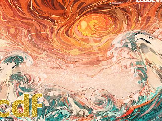 在cdf发现环保之美——淹没的冰川（个人主页-ZNTY4NDE3NzY=） - 海报 - 站酷设计师禺华原创素材 - 站酷ZCOOL