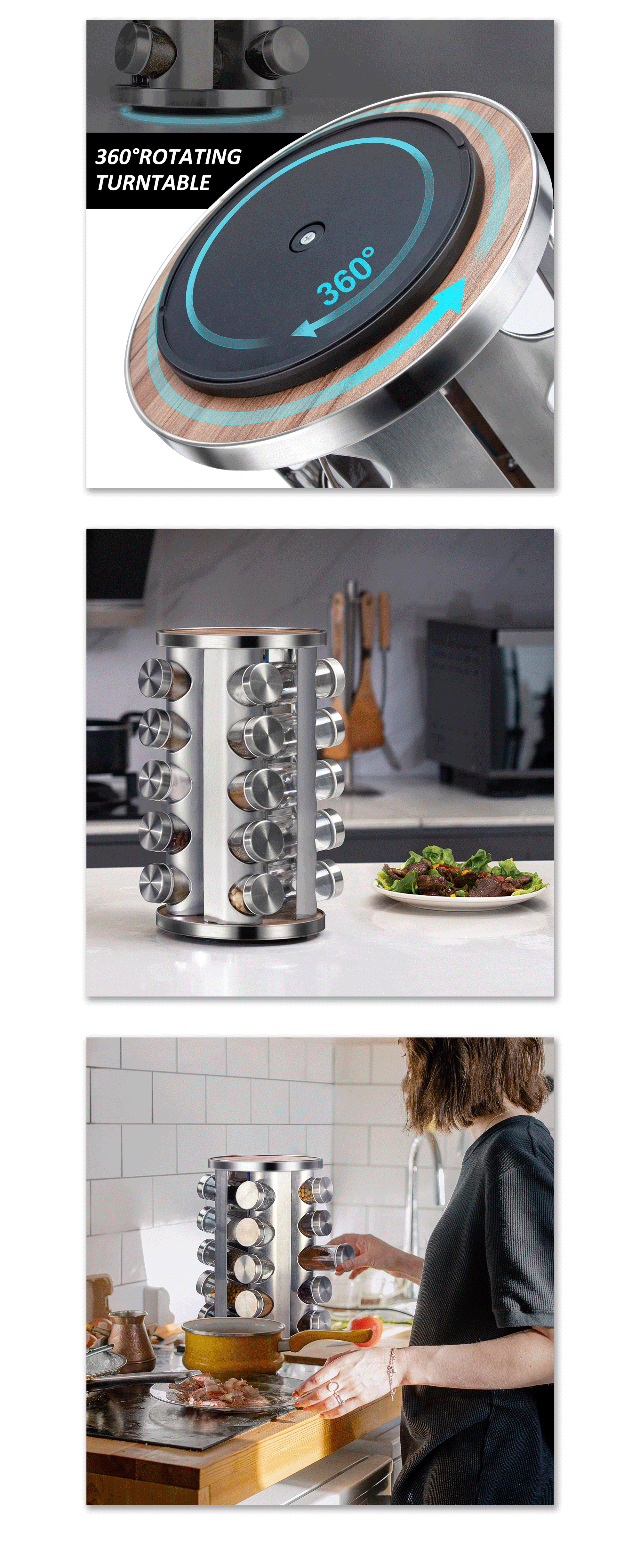 亚马逊香料架详情