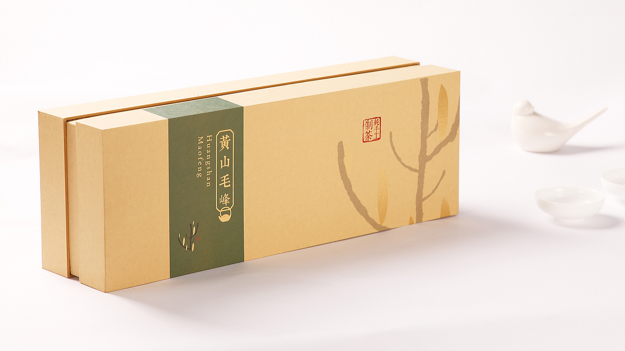 林坑茶叶品牌与包装设计