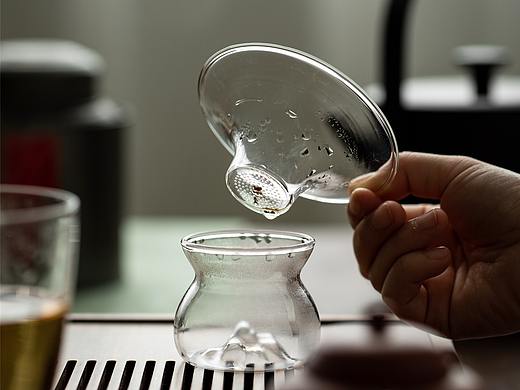 玻璃茶漏/茶道配件