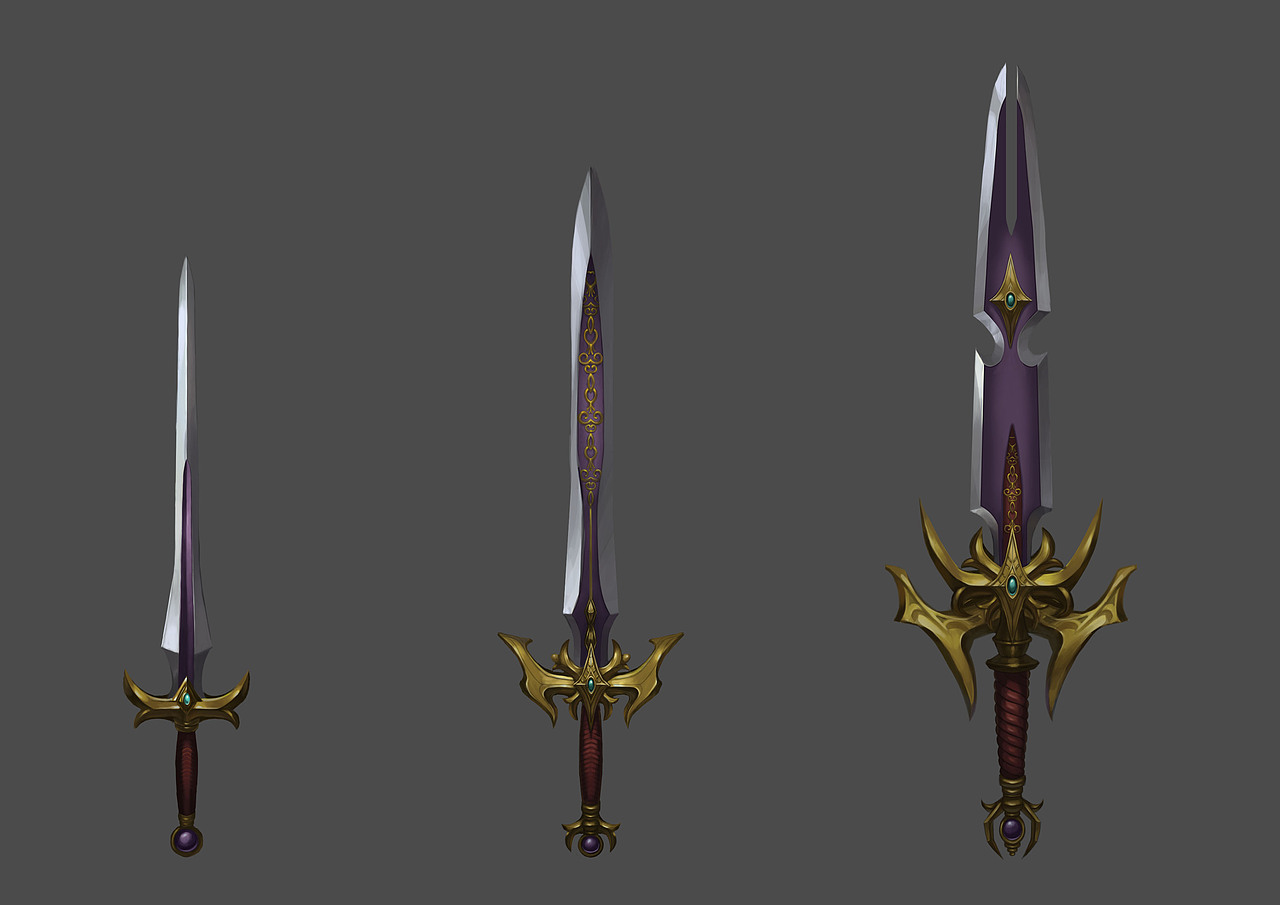 土豪专用——黄金剑