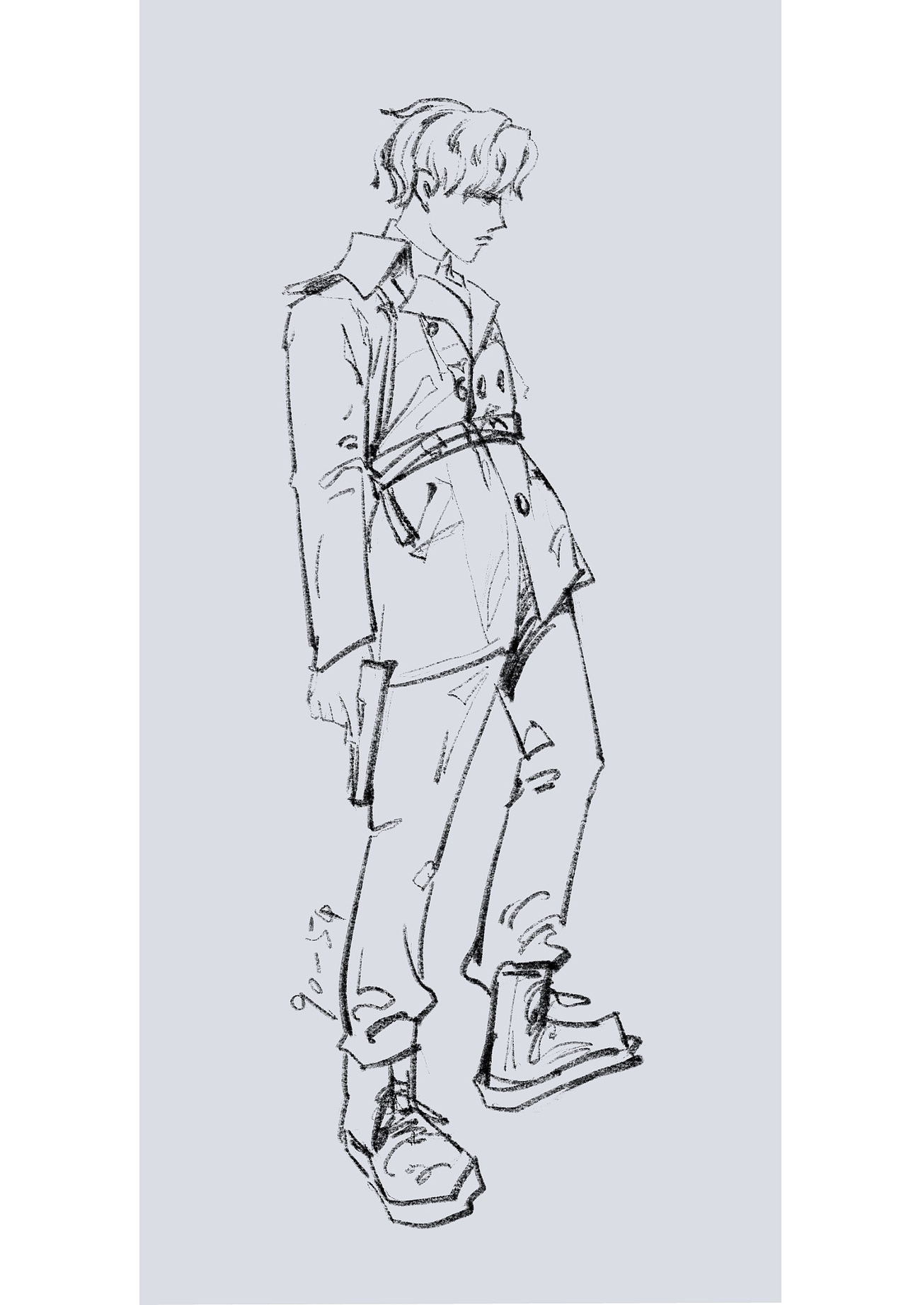 #速寫60天挑戰(zhàn)賽day5@速寫班長(zhǎng)（圖ZMjkxMjk0ODI4） - 創(chuàng)作習(xí)作 - 站酷設(shè)計(jì)師鹿芢原創(chuàng)素材 - 站酷ZCOOL