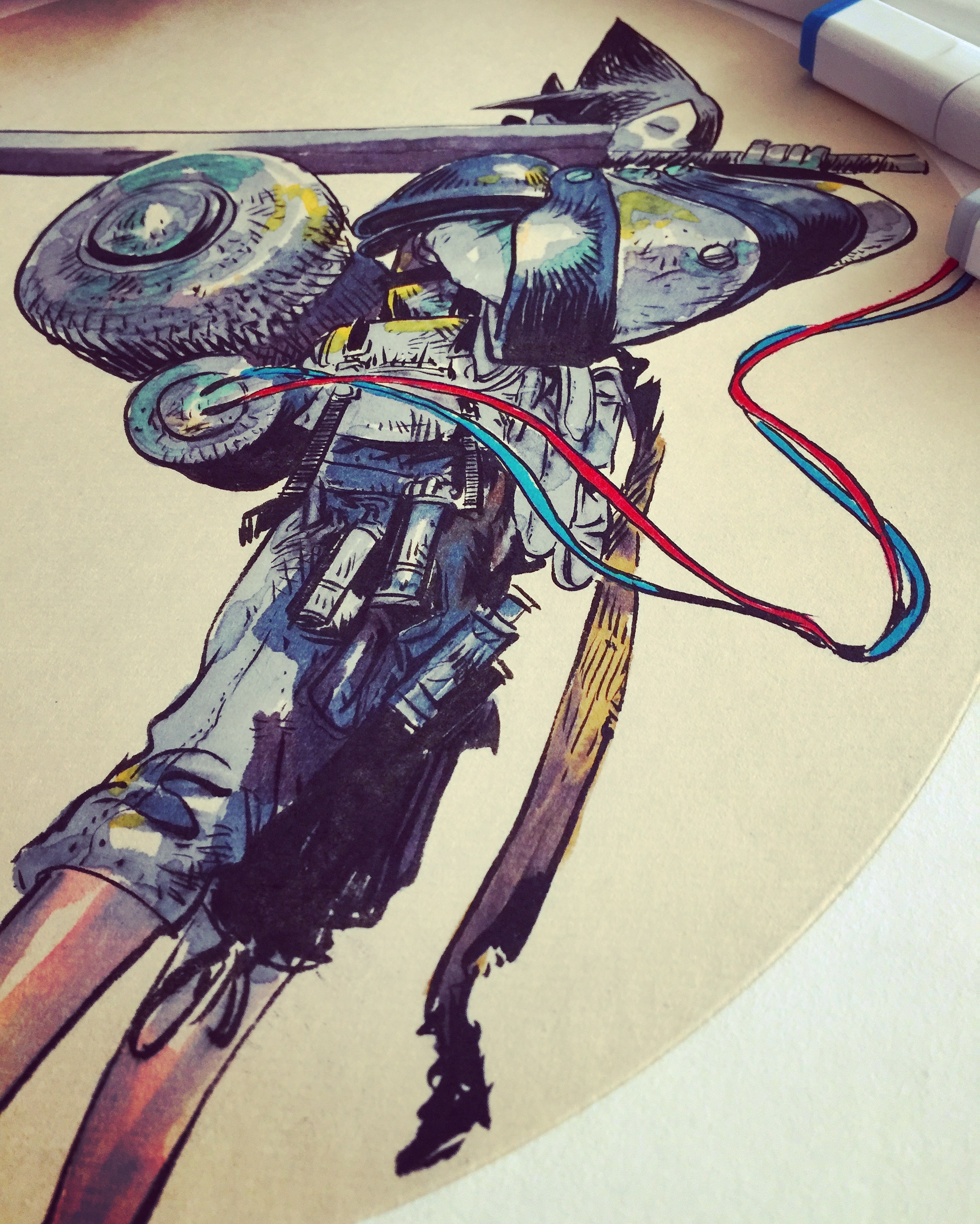 3atoys|插画|新锐潮流插画|雨田三石 - 原创作品 - 站酷 (zcool)