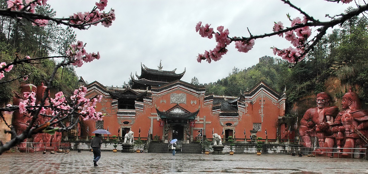 恩施土司城（图ZMTAwMTE1OTk2） - 其他平面 - 站酷设计师鄂Q网图搬运工原创素材 - 站酷ZCOOL