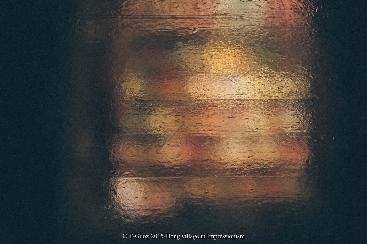 摄影实验-印象宏村