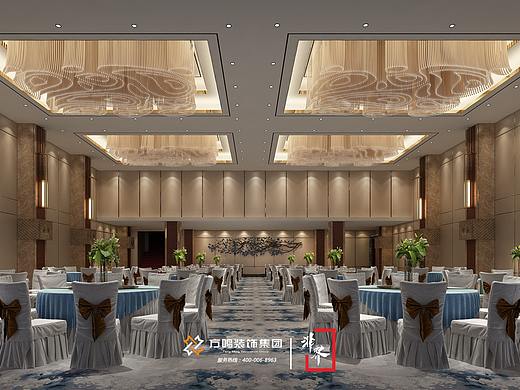 酒店大厅装修|设计