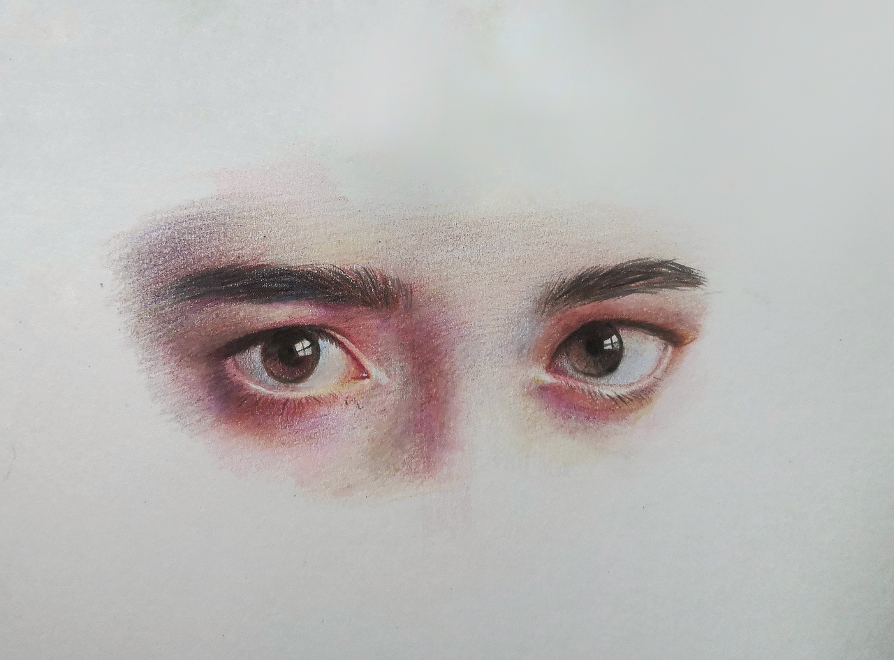 彩铅练习（图ZMjE0ODY1OTgw） - 绘画 - 站酷设计师Kaye_原创素材 - 站酷ZCOOL