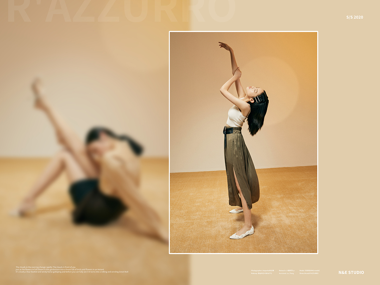 原创设计师品牌女鞋RAZZURRO；胶片风（图ZMjM2NzIxNTY4） - 人像摄影 - 站酷设计师芮旭奎Arquette原创素材 - 站酷ZCOOL