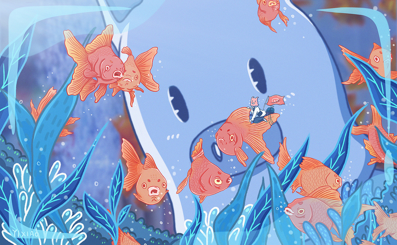 鼻子猪猪的奇幻世界（图ZMjc4NTYyMzc2） - 创作习作 - 站酷设计师YIXIAO_原创素材 - 站酷ZCOOL