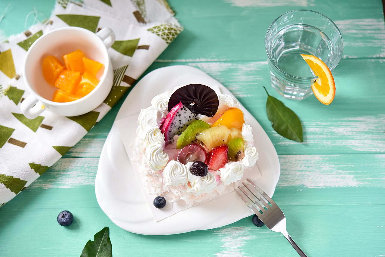 美食拍摄 | 生日蛋糕