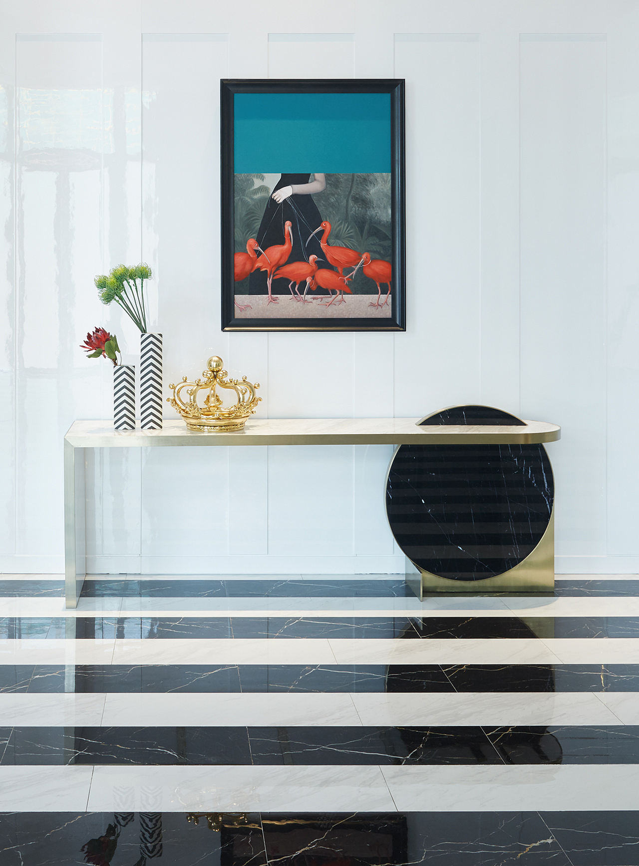 黄全新作：艺术的戏剧场景佛山新城招商•誉府售楼处