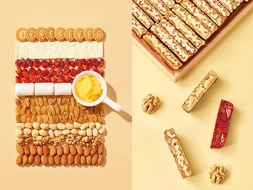 忆品香&灰格影像雪花酥or泰式坚果