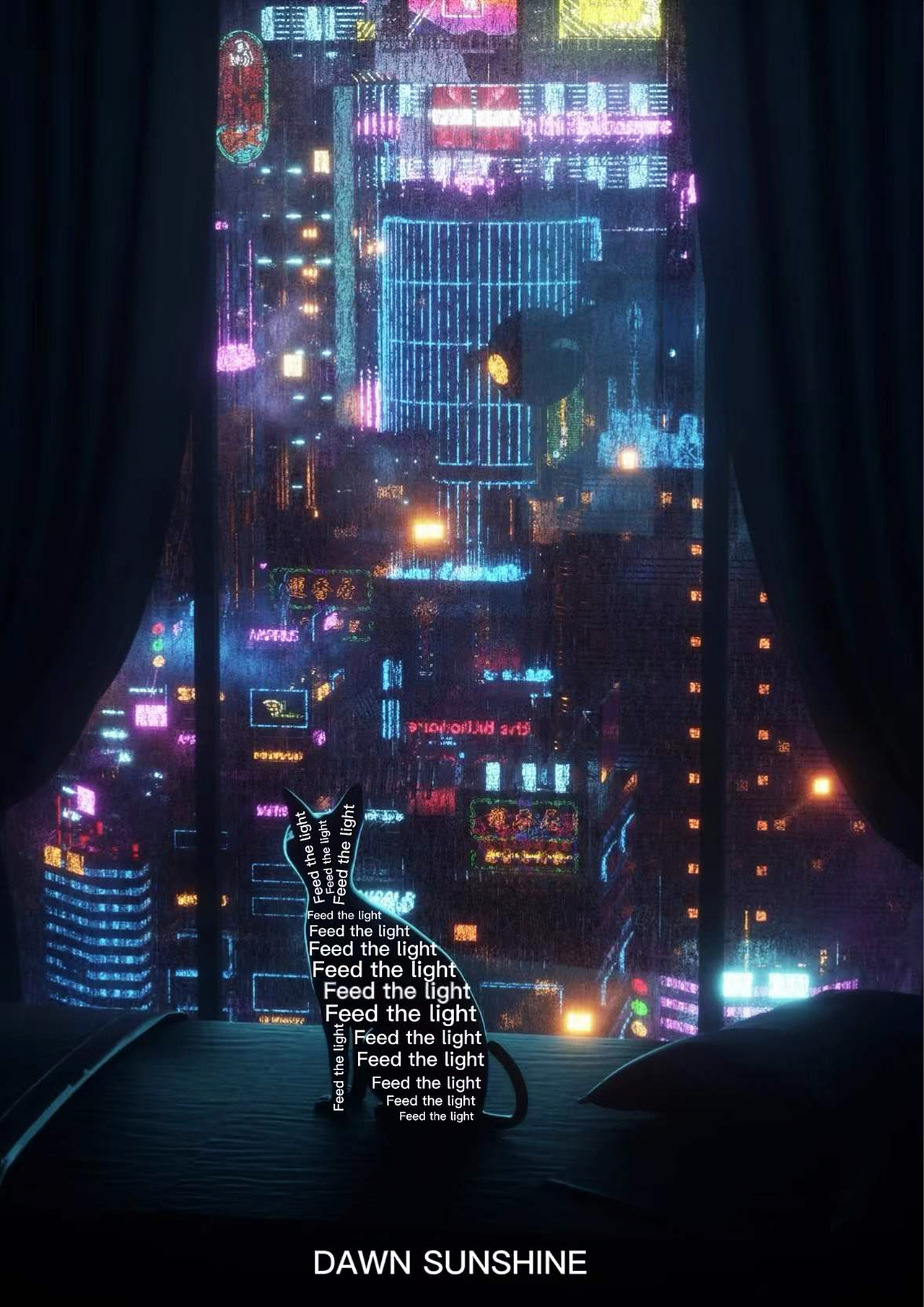 《喵星人》
猫是从遥远外太空的喵星球来到地球的外星人,利用很萌的外表骗取人类的信任。然后出其不意地占用地球的鱼资源。<br>作者:刘良荣,陈惠玲,黄心怡,尹婉榕