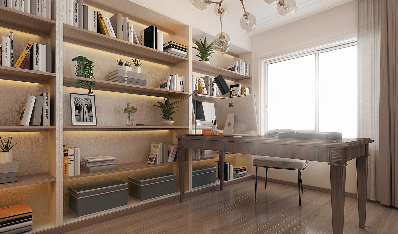 广州220㎡联排别墅旧屋改造设计（图ZMjgyOTY3Mjk2） - 家装设计 - 站酷设计师意匠工作室原创素材 - 站酷ZCOOL