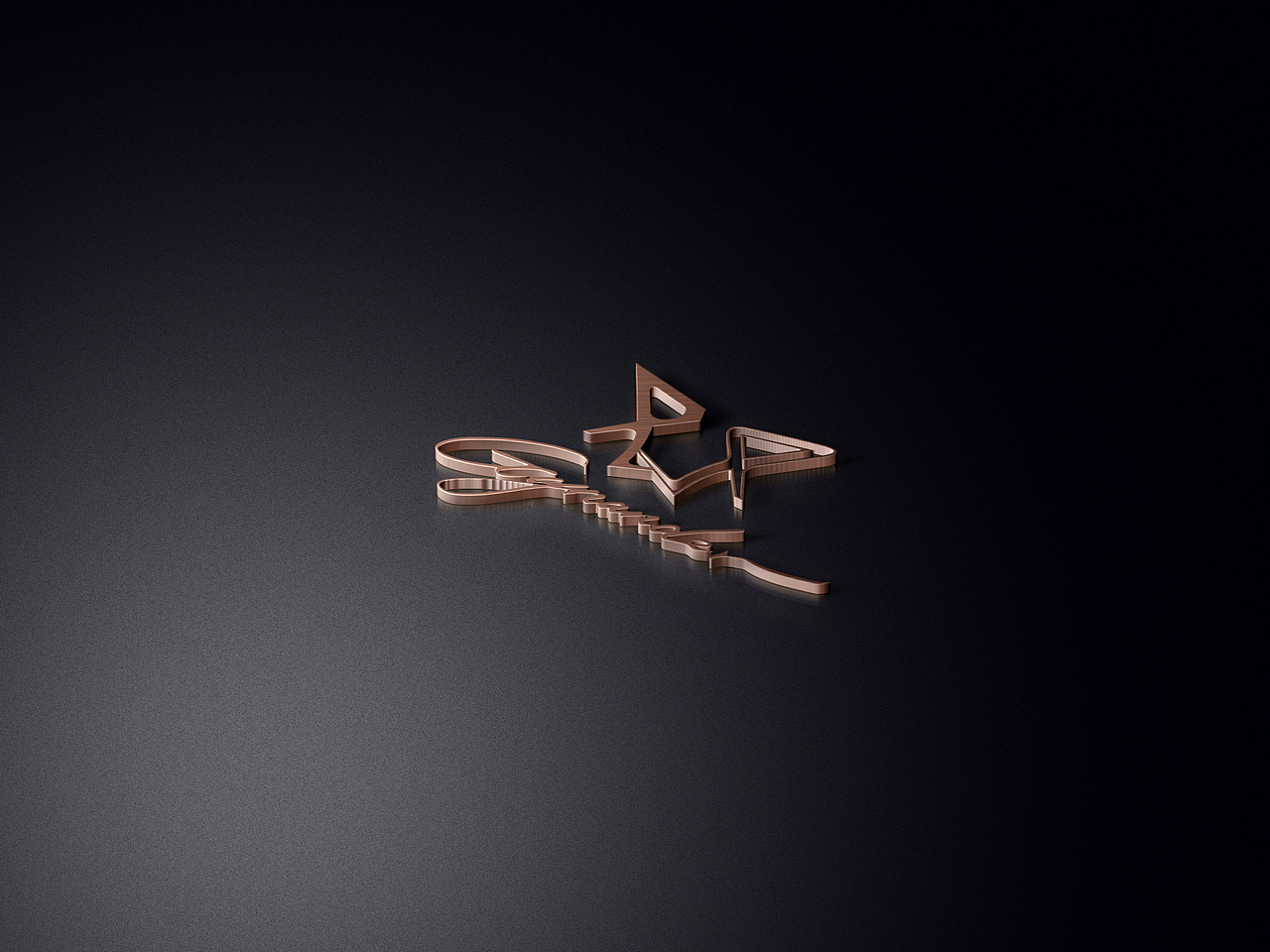 gynander标志设计