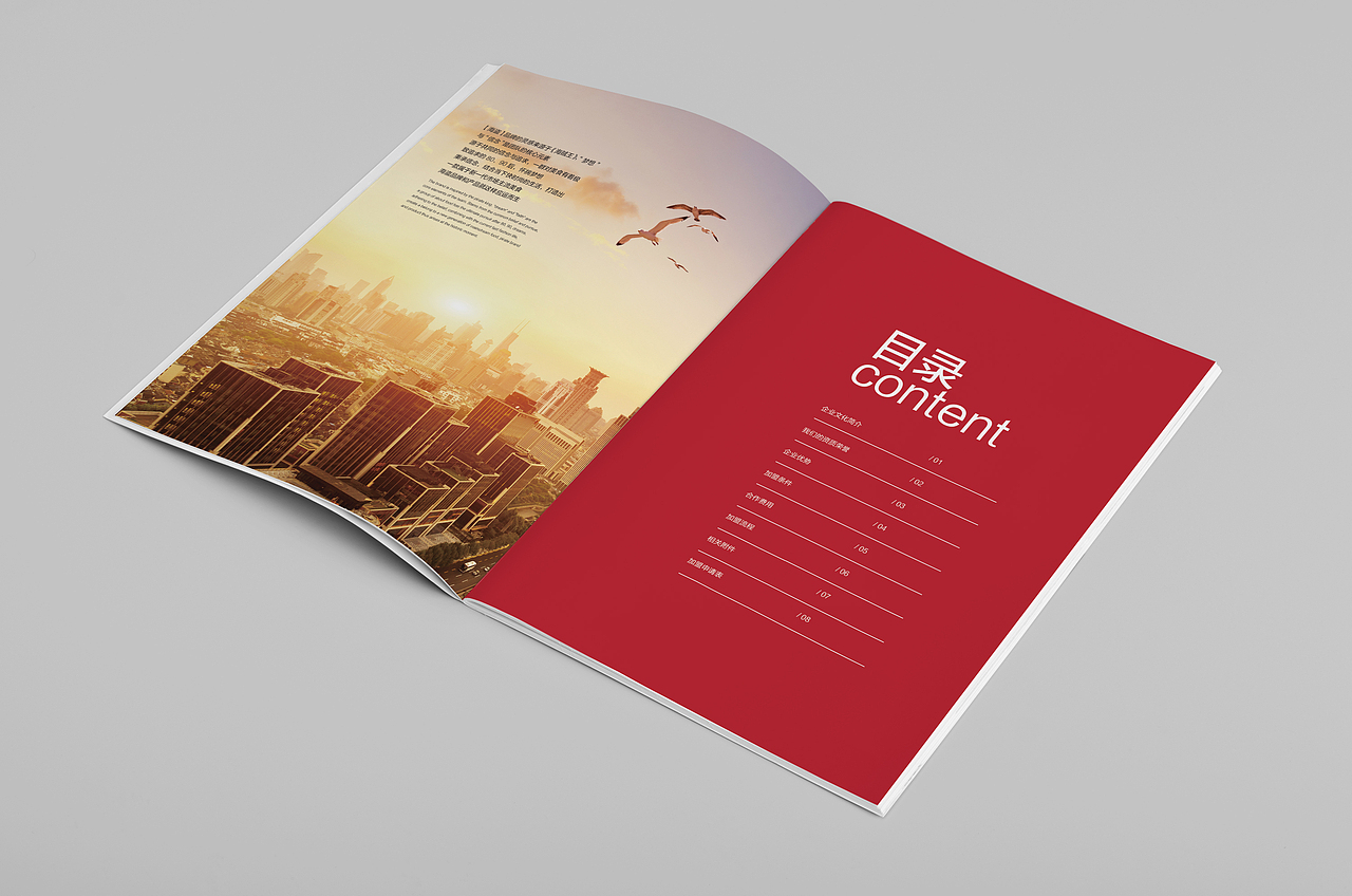 招商手册（图ZMTI1MjY4NDg4） - 书籍/画册 - 站酷设计师Manisha原创素材 - 站酷ZCOOL