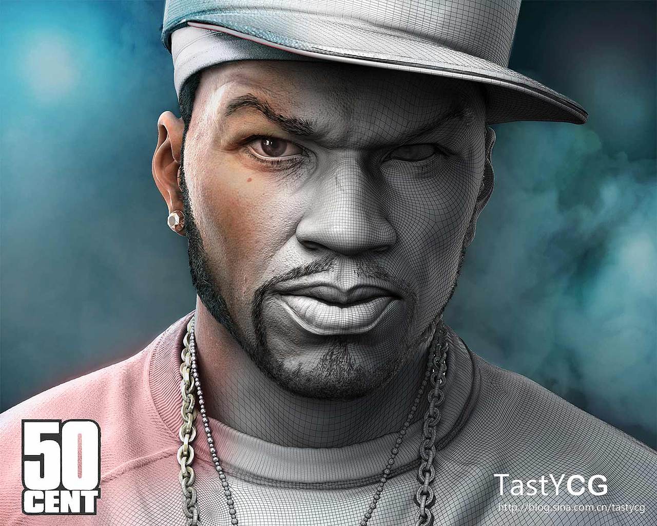 鱼子酱原创作品50cent