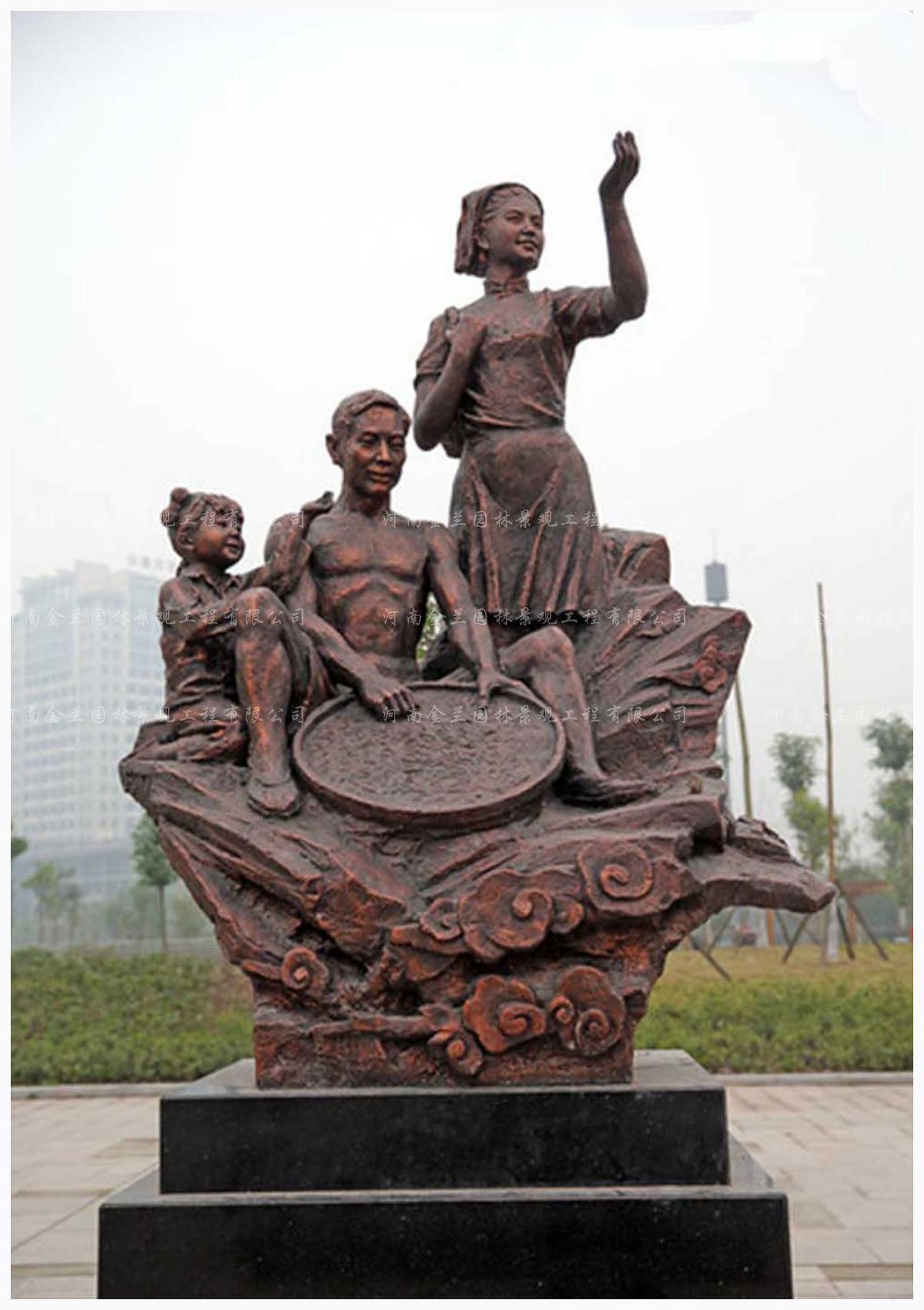 【案例】许昌公园雕塑设计规划(图)