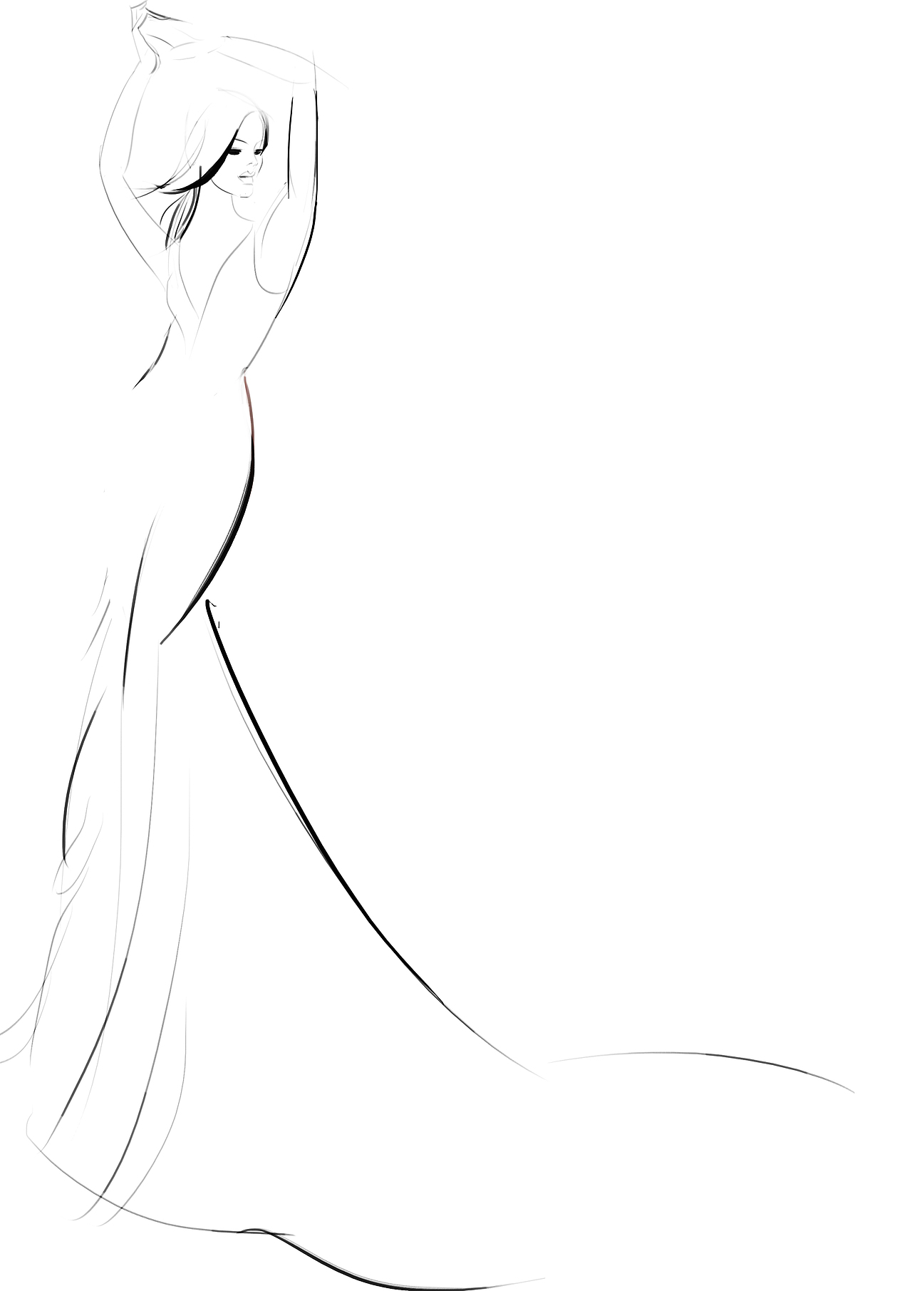 服装设计师手撕这样的图稿很爽吗？（图ZMjQ5NzMwMjg4） - 商业插画 - 站酷设计师Z80899919原创素材 - 站酷ZCOOL