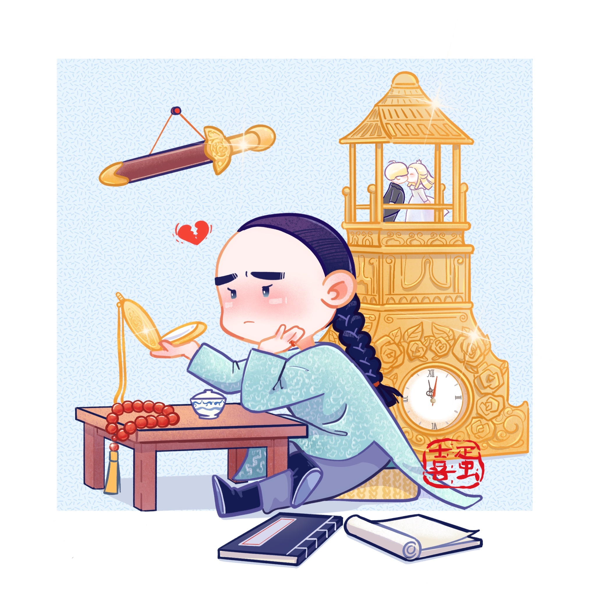 演员赵鸿飞什么时候营业呀