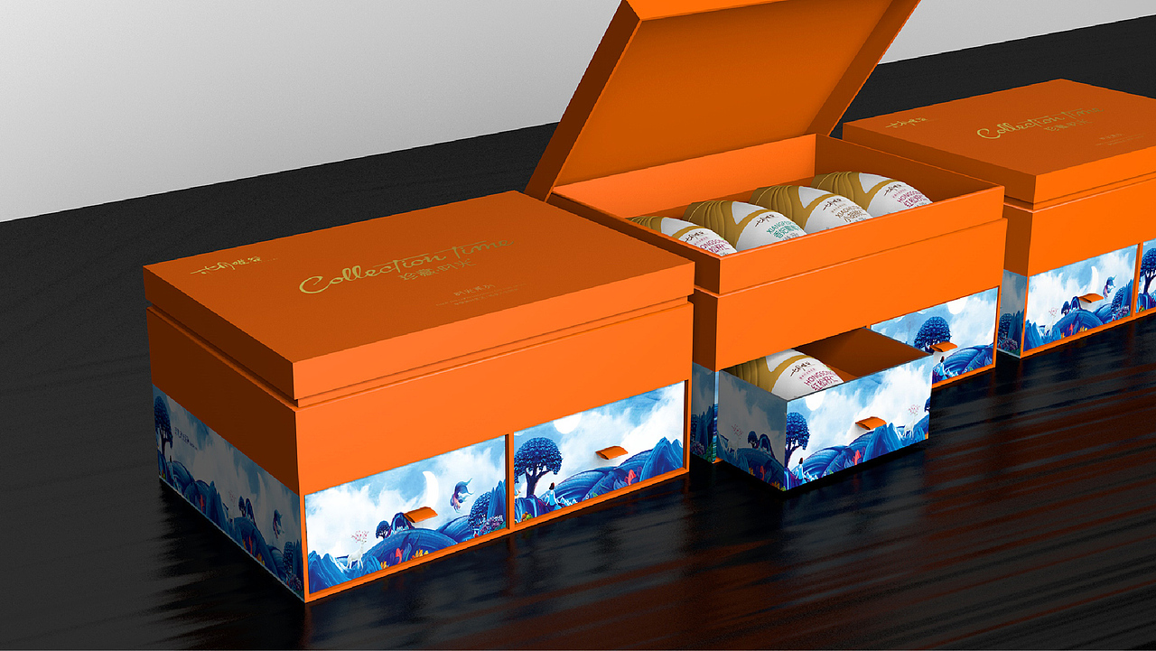 七月唯谷坚果类品牌全案设计