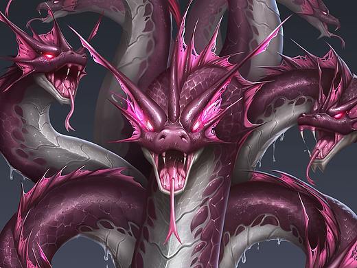 凡人修仙传怪物-九头蛇