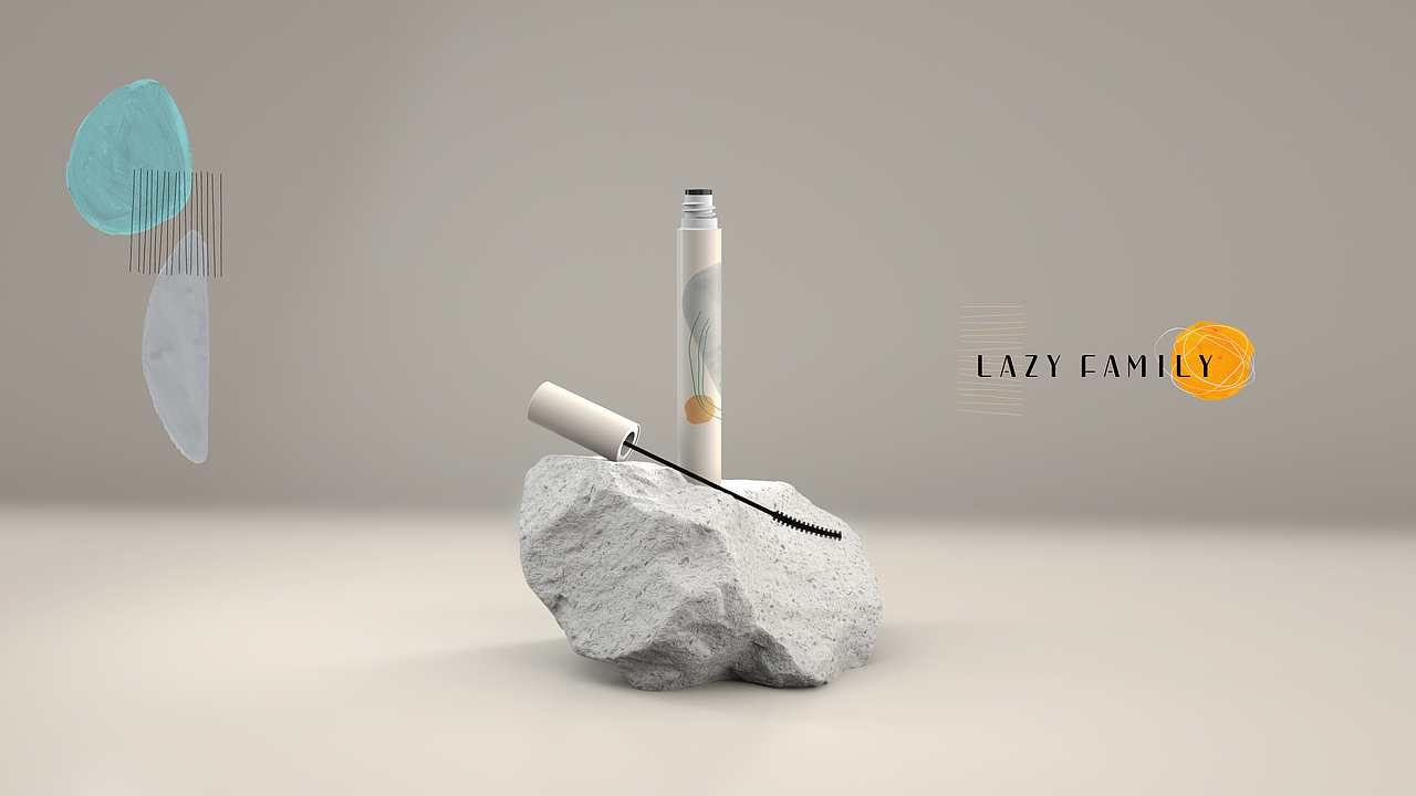懒人家族睫毛膏（图ZMjY0ODc2OTUy） - 包装 - 站酷设计师dsafasddsaf原创素材 - 站酷ZCOOL