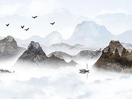 新农村墙画