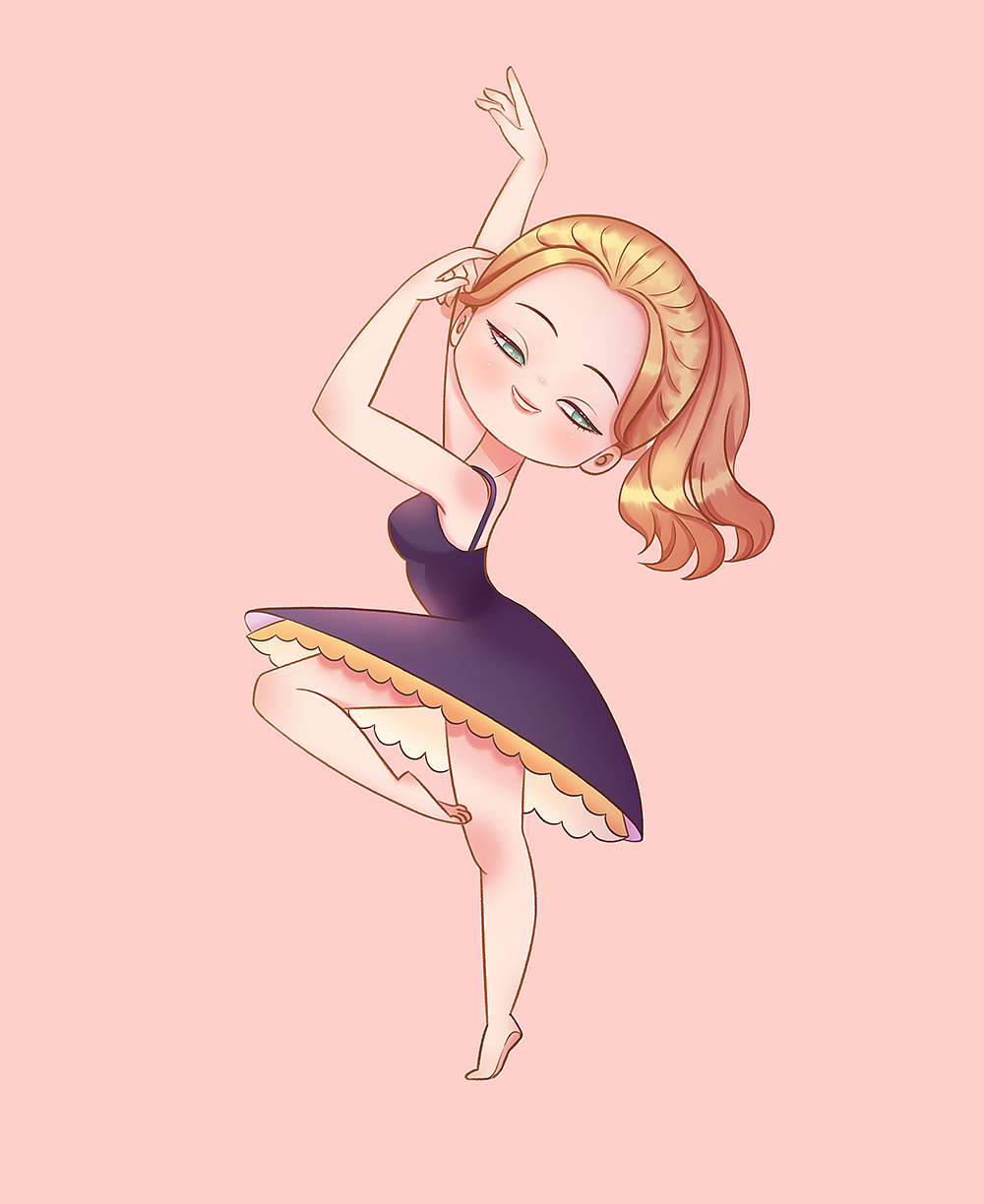 近期插画合集（图ZMjcxMDY1MTY4） - 创作习作 - 站酷设计师angel7051原创素材 - 站酷ZCOOL