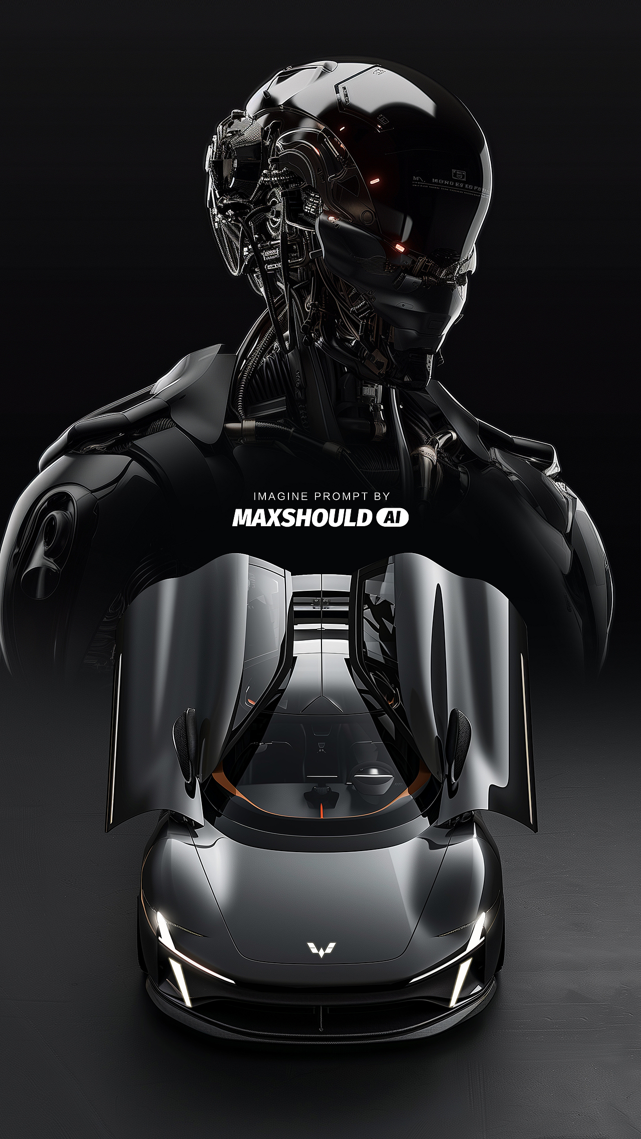 五菱夜行者｜暗黑机甲